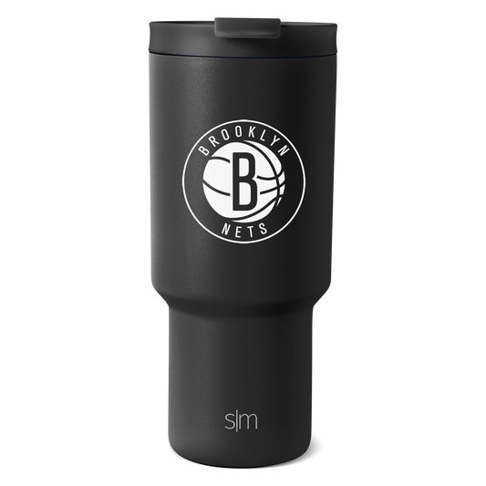 NBA Trek Tumbler with Flip Lid