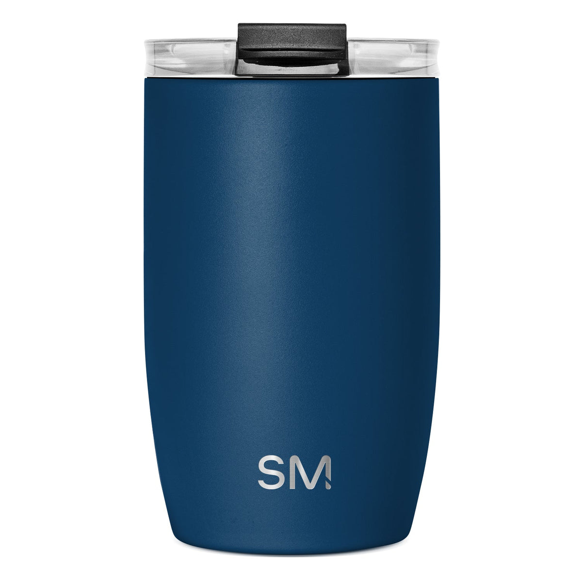 Voyager Tumbler with Clear Flip Lid & Straw
