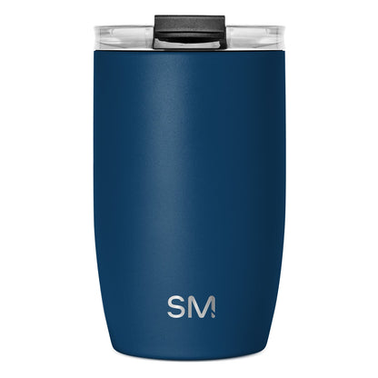 Voyager Tumbler with Clear Flip Lid & Straw