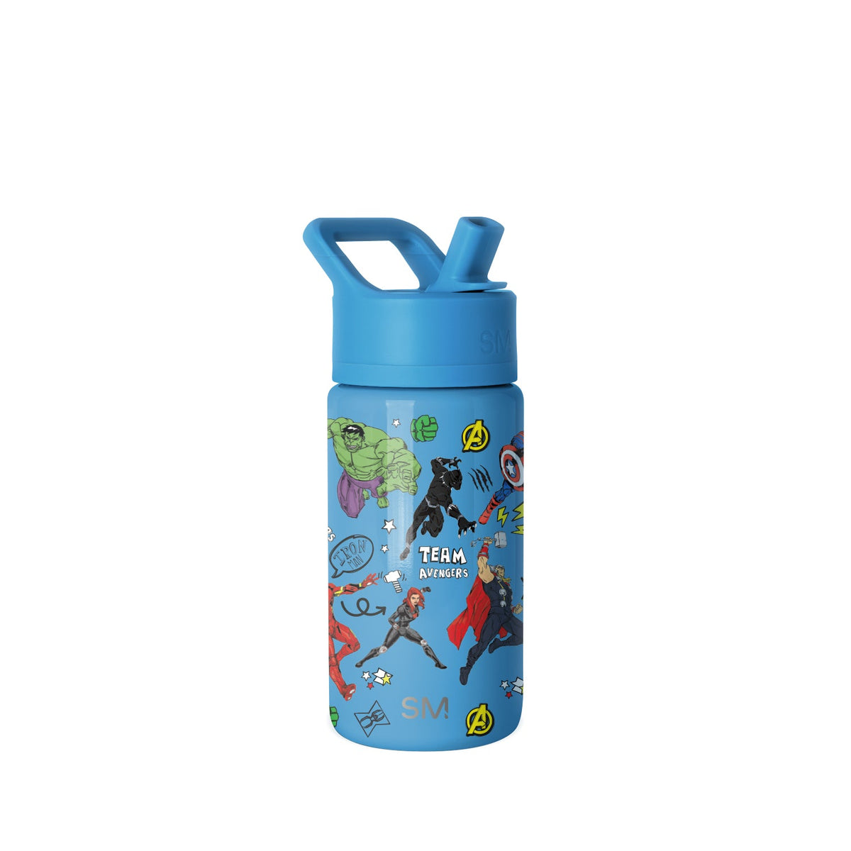 Summit Kids Water Bottle with Straw Lid