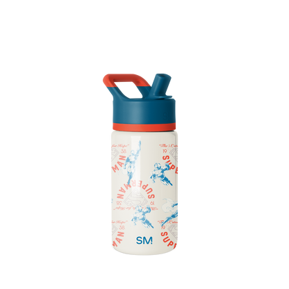Summit Kids Water Bottle with Straw Lid
