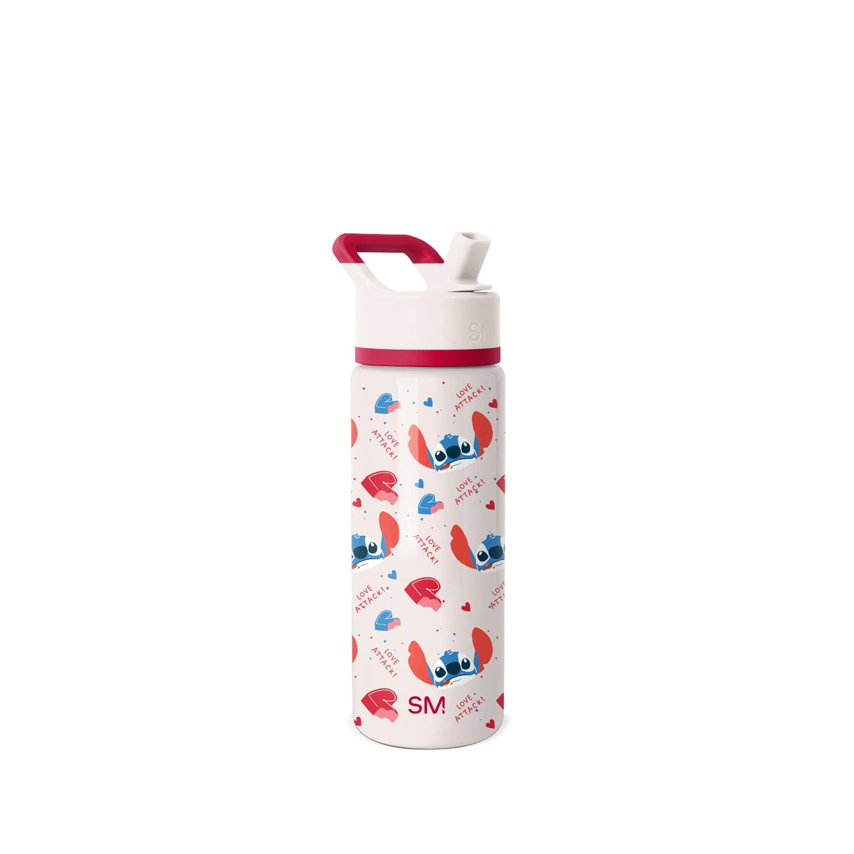 Summit Kids Water Bottle with Straw Lid