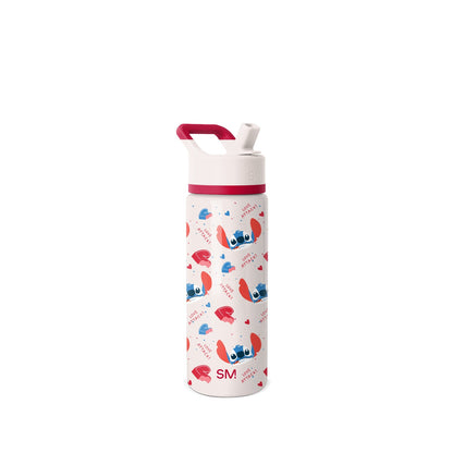 Summit Kids Water Bottle with Straw Lid