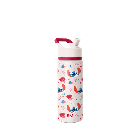 Summit Kids Water Bottle with Straw Lid