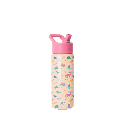 Summit Kids Water Bottle with Straw Lid