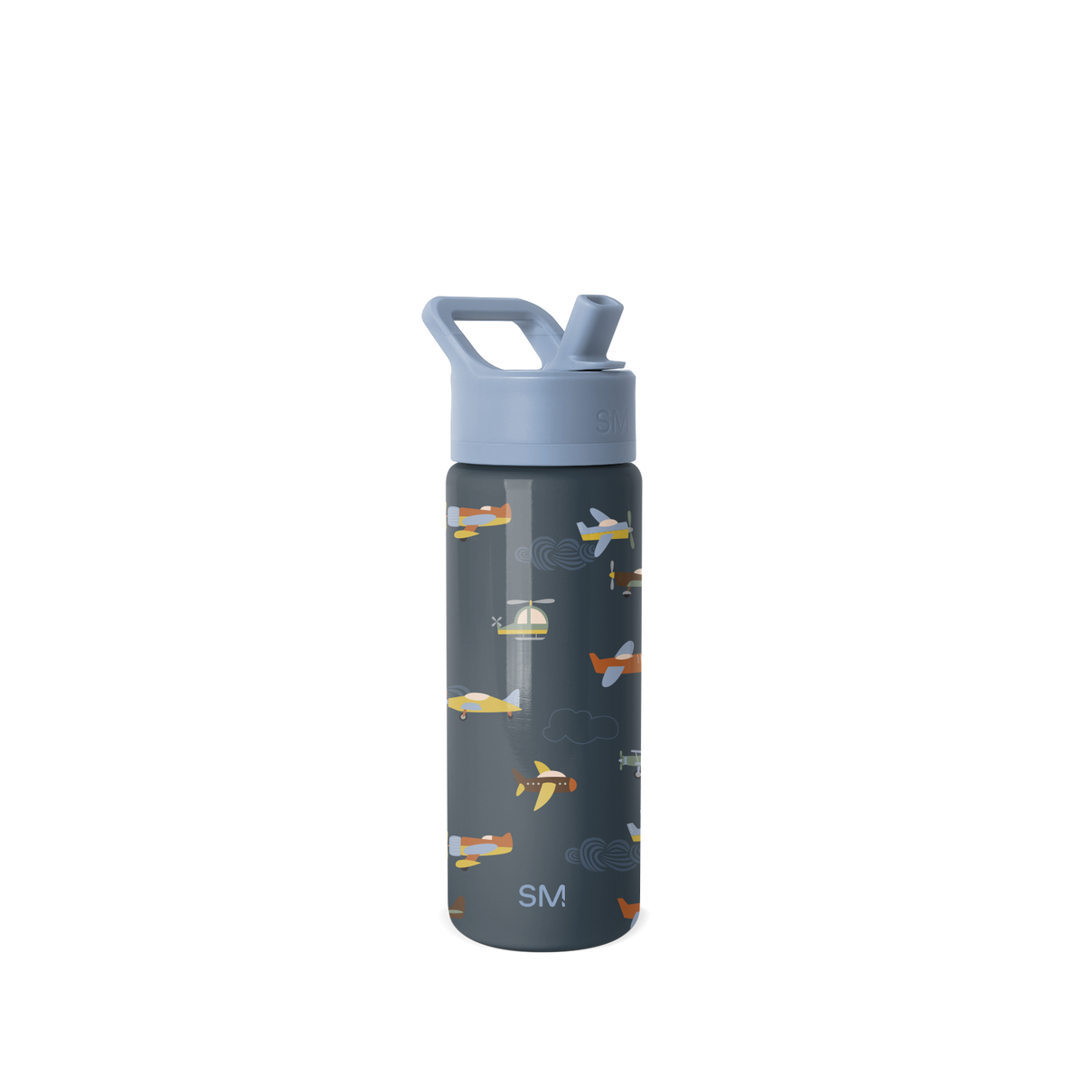 Summit Kids Water Bottle with Straw Lid
