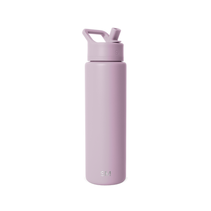 Summit Water Bottle with Straw Lid
