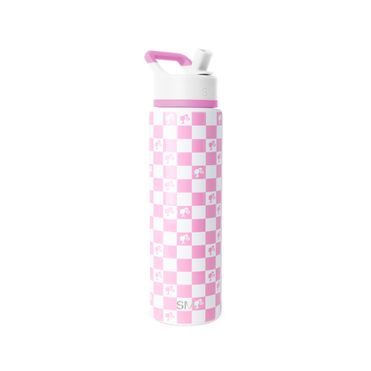 Summit Water Bottle with Straw Lid