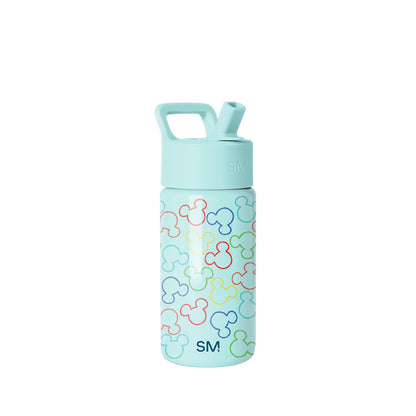 Summit Kids Water Bottle with Straw Lid