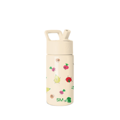 Summit Kids Water Bottle with Straw Lid