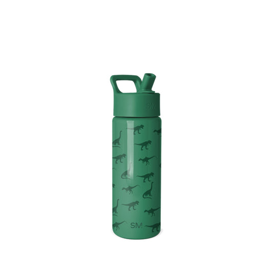 Summit Kids Water Bottle with Straw Lid