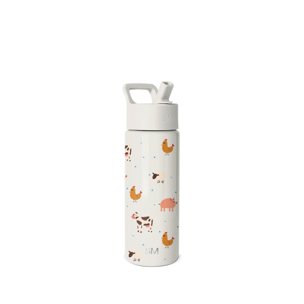Summit Kids Water Bottle with Straw Lid