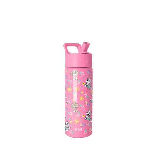 Summit Kids Water Bottle with Straw Lid