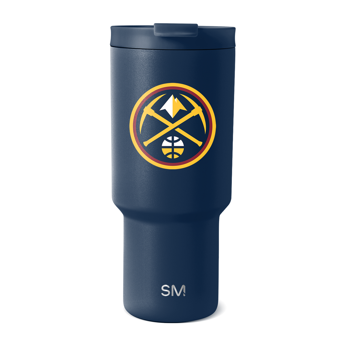 NBA Trek Tumbler with Flip Lid