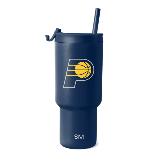 NBA Trek Tumbler with Flip Lid