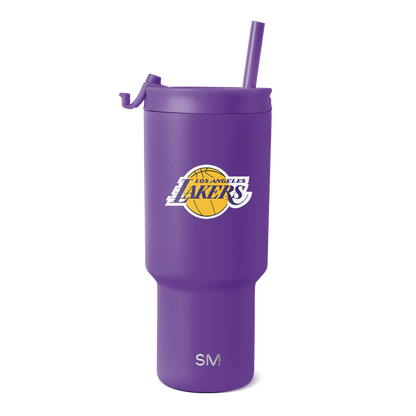 NBA Trek Tumbler with Flip Lid