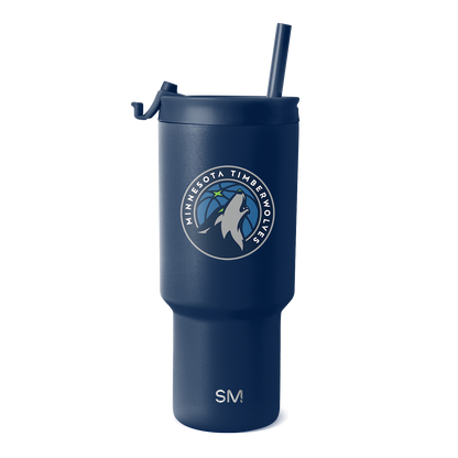 NBA Trek Tumbler with Flip Lid