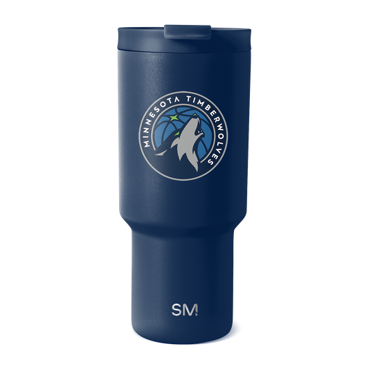 NBA Trek Tumbler with Flip Lid