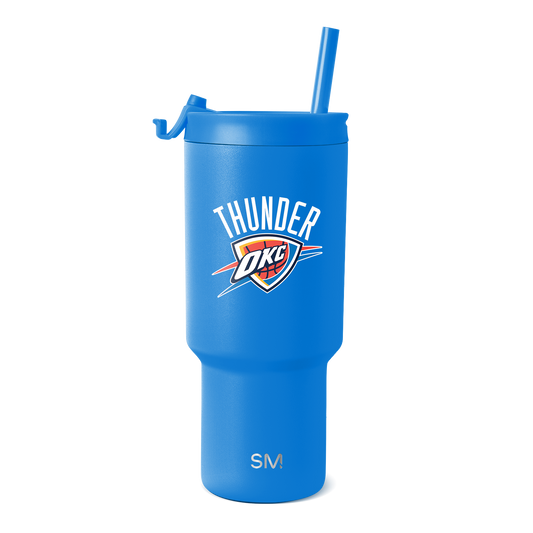NBA Trek Tumbler with Flip Lid