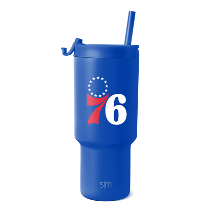 NBA Trek Tumbler with Flip Lid