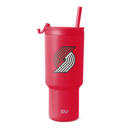 NBA Trek Tumbler with Flip Lid