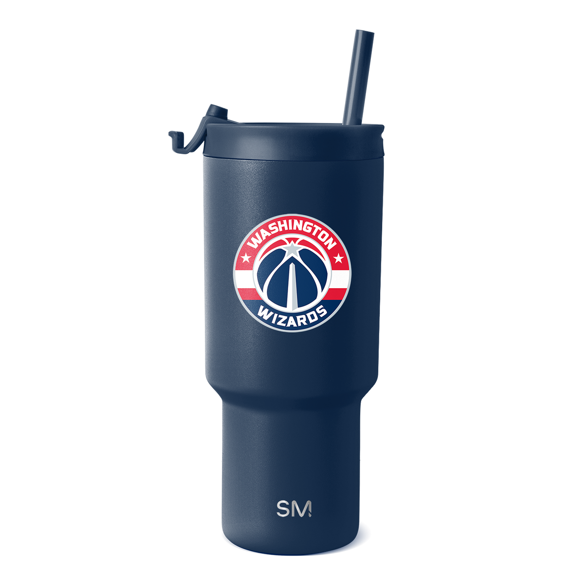 NBA Trek Tumbler with Flip Lid