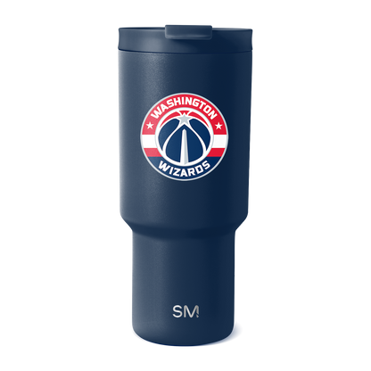 NBA Trek Tumbler with Flip Lid