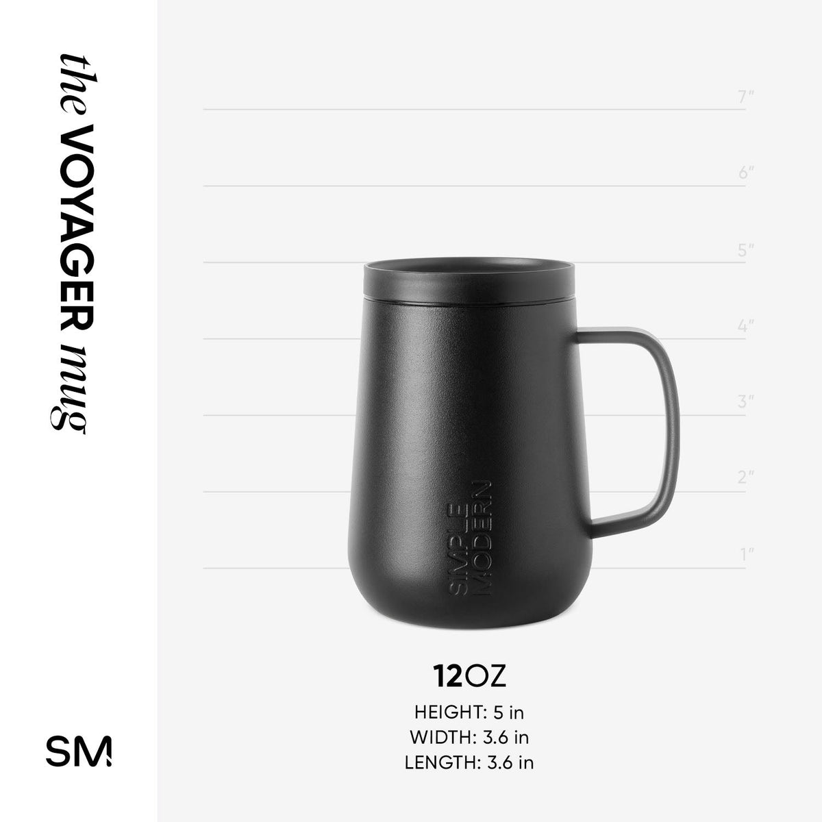 Voyager Mug with Handle - Signature